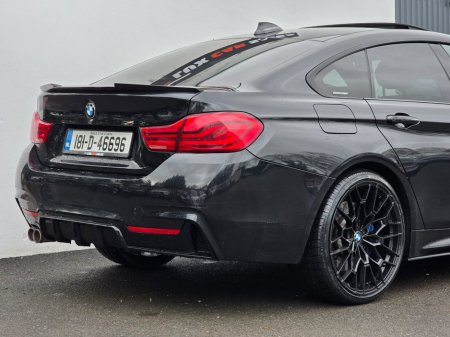 2018 BMW 4 Series 430d M Sport Auto €23,950 thumbnail