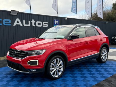2020 Volkswagen T-Roc HIGHLINE PREMIUM SPORT - 2.0L DIESEL - AUTO - 12M WARRANTY - CAR: 1688 €21,950