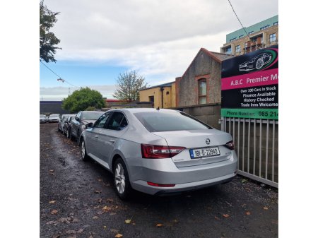 2018 Skoda Superb 1.6 TDI 120bhp Style €14,950