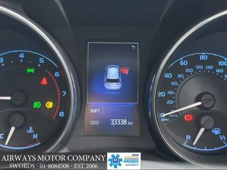 2016 Toyota Auris 1.2T ICON 5DR - LOW KMS €14,995 thumbnail