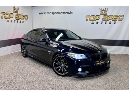 2015 BMW 5 Series D F10 M SPORT 4DR AUTO €23,700