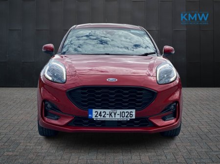2024 Ford Puma ST-Line MHEV 125BHP Automatic... Heated seats €29,950