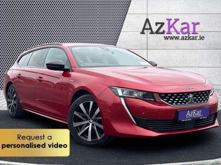 2021 Peugeot 508 2021 SW GT-LINE 1.5 HDI ESTATE €102 P/W WITH NO CASH DEPOSIT 10 DAY SALE NOW ON!! €20,995