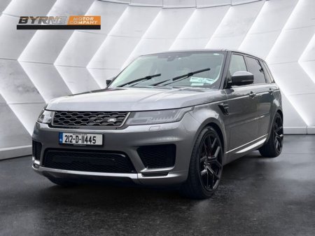 2021 Land Rover Range Rover Sport Range Rover SPO MY 21.5 2.0 SI4 Phev 404 €49,995 thumbnail