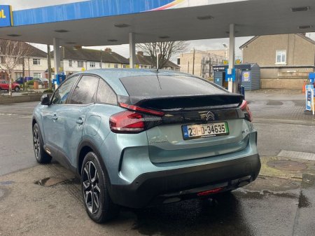 2023 Citroen E-C4 E-C4, C Series , 50KWH 136HP 360Kms Range €19,995 thumbnail