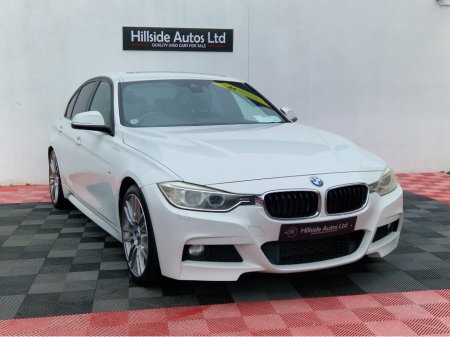 2014 BMW 3 Series 320D M-SPORT SALOON 2.0 DIESEL AUTOMATIC €14,950 thumbnail