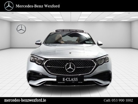 2026 Mercedes-Benz E Class E300de AMG Line with Panoramic Sunroof €91,950 thumbnail