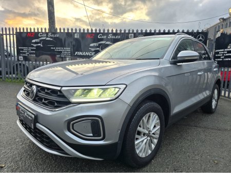 2022 Volkswagen T-Roc LIFE 1.0 TSI MANUAL 6SPEED FWD 110HP 5 5DR €22,950