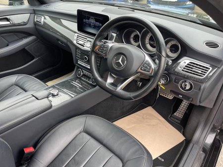 2015 Mercedes-Benz CLS Class 220 D AMG LINE 5DR AUTO €17,950