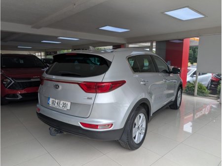 2018 Kia Sportage 1.7TD Platinum Sam 5dr €18,995