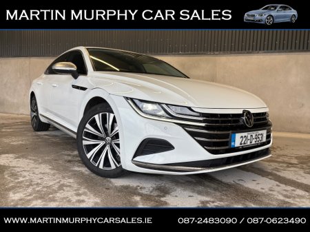 2022 Volkswagen Arteon ELEGANCE 2.0 TDI 150 BHP AUTO