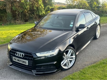 2016 Audi A6 LIMOUSINE 2.0 TDI 150 S LINE 4DR