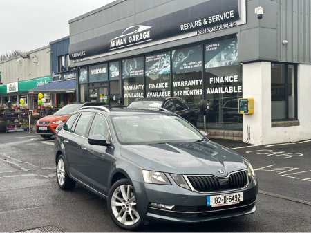 2018 Skoda Octavia COMBI STYLE 1.6 TDI 115HP 4DR