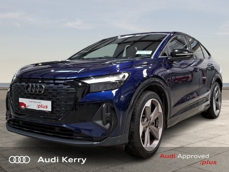 2024 Audi Q4 e-tron 45 E-TRON S-LINE SPORTBACK BLACK EDITION €48,900 thumbnail