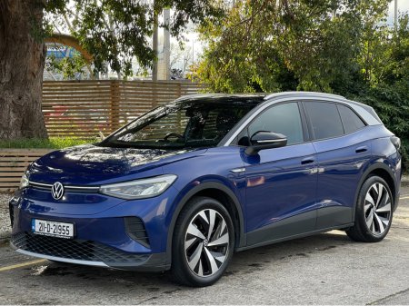 2021 Volkswagen ID.4 PRO 150 KW 1ST 5DR AUTO..WARRANTY INCLUDED..FINANCE PROVIDED €18,900