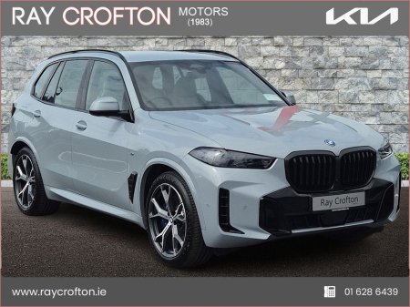 2025 BMW X5 2025 xDrive50e M Sport €99,950