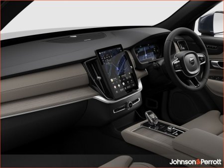 2026 Volvo XC90 T8 455bhp AWD PHEV Plus Bright - Denim Blue Metallic - Immediate Delivery €104,295