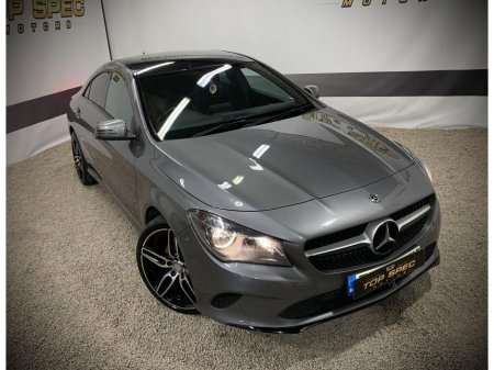 2017 Mercedes-Benz CLA Class 2017 Mercedes  CLA  sport (172) €24,700