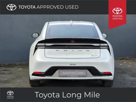 2025 Toyota Prius 2.0 Plug-in Hybrid 5dr €37,949