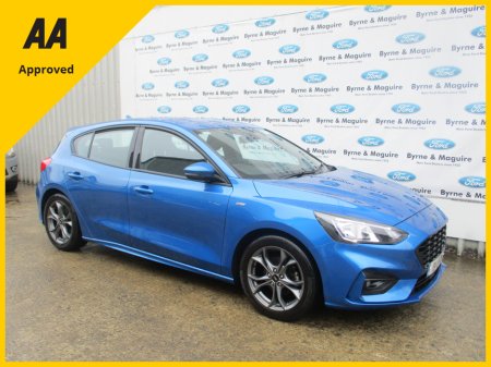 2019 Ford Focus ST-LINE 1.0 ECOBOOST WITH A LONG NCT TEST FULLY SERVICED AND READY TO GO €17,500 thumbnail