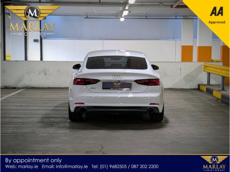 2020 Audi A5 Sportback 2.0TFSI 40 S-Tronic S-Line €32,995