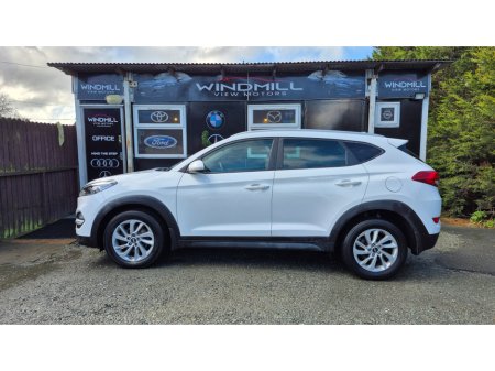 2018 Hyundai Tucson IX35 EXECUTIVE 1.7 5DR €14,950 thumbnail