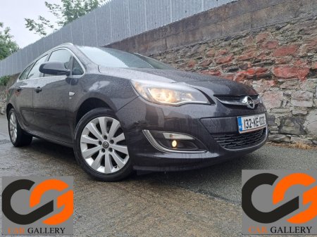 2013 Opel Astra 1.7 CDTI 110PS S/S SE