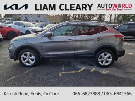 2020 Nissan Qashqai 1.5 DSL SE MY20 4DR €18,495 thumbnail