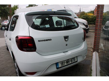 2018 Dacia Sandero SALE AGREED €7,450