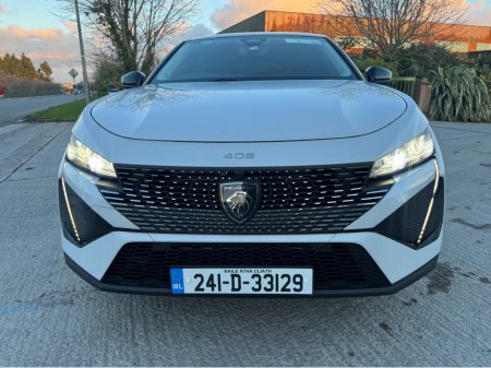 2024 Peugeot 408 ALLURE 1.2 130 AUTOMATIC 6 €30,995 thumbnail
