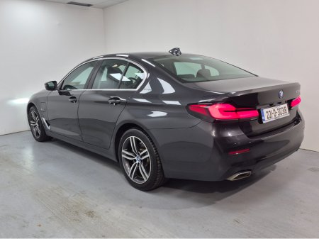 2022 BMW 5 Series 530E HYBRID 5SSE 4DR AUTO SE thumbnail