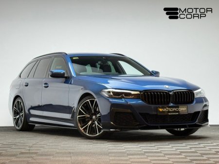 2021 BMW 5 Series 520D M SPORT