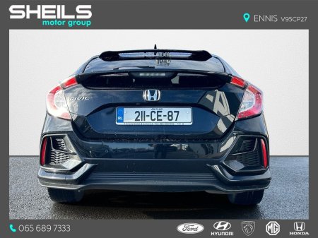 2021 Honda Civic 1.0 VTEC Turbo Smart Petrol €21,950 thumbnail