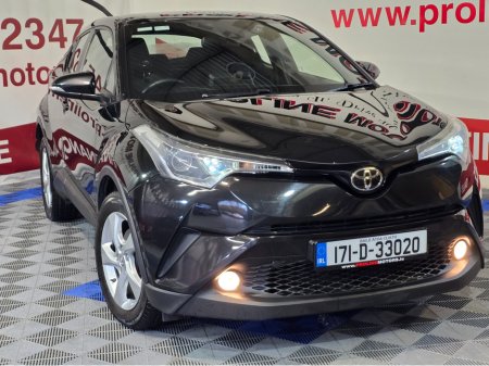 2017 Toyota C-HR 1.2T LUNA MANUAL €14,995