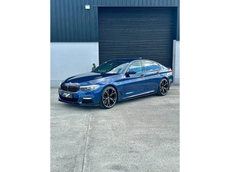 2018 BMW 5 Series 520d M Sport Auto