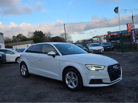 2020 Audi A3 ( 202 REG 1.4 TFSI VIRTUAL COCKPIT - NAVIGATION -CARPLAY ANDROID AUTO   - REVERSING CAMERA / PARKING SENSORS  - LOW ROAD TAX BAND €20,950