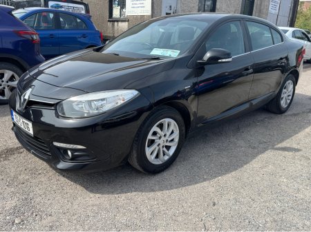 2015 Renault Fluence LIMITED EDITION 1.5 DCI 95 201 4DR