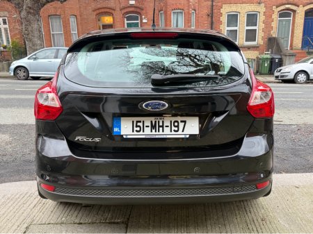 2015 Ford Focus 1.6d, New Nct 05/2027, Timing Belt Replaced, Bluetooth, Parking Sensors, A/C, Alloys, 5 Door, Ideal Family Car, Service & Warranty Included, SIMI Dealer, €8,950 thumbnail
