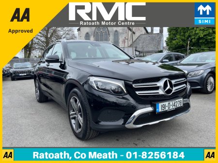 2019 Mercedes-Benz GLC Class 220d 2.1Cdi 4MATIC €30,950