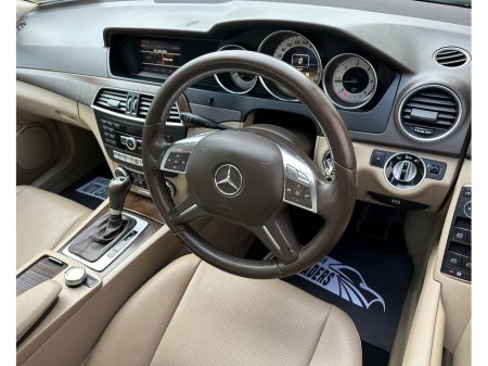 2013 Mercedes-Benz C Class C200 CDI ELEGANCE BLUE EF AUTO SERVICE HISTORY €7,900 thumbnail