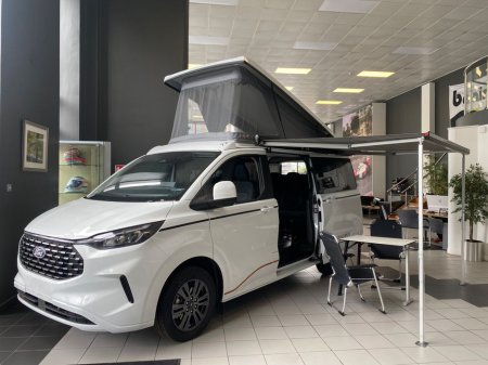 2026 Ford Transit Custom Panama P12 4 Berth 7 Belt Camper