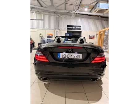 2015 Mercedes-Benz SLK Class 200 BLUE EFFICIENCY AMG SPORT 2DR AUTO €17,950 thumbnail