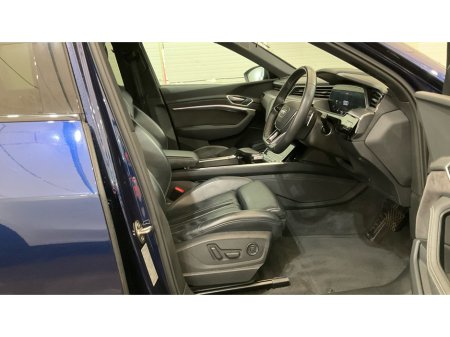 2021 Audi e-tron BLACK EDITION 55 QUATTRO // 95KwH BATTERY €34,995 thumbnail