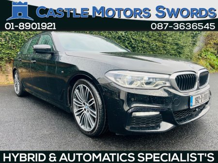 2019 BMW 5 Series ALLOYS // REVERSE CAM // PARKING SENSORS €31,950 thumbnail