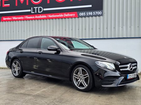 2017 Mercedes-Benz E Class E 220 D AMG LINE A/T €22,950