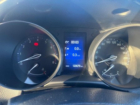 2017 Toyota C-HR 1.2T LUNA 4DR  PETROL €16,250 thumbnail