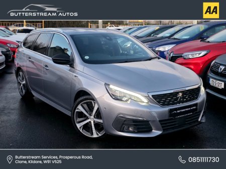 2018 Peugeot 308 2.0 HDI AUTO GT LINE ESTATE