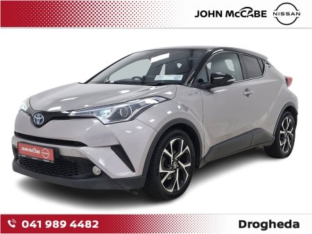 2018 Toyota C-HR HYBRID LUNA SPORT 4DR AUTO           RETAIL PRICE €18,950 - €2,000 SCRAPPAGE* FLEXIBLE FINANCE OFFERS AVAILABLE* €16,950 thumbnail