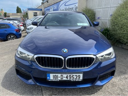 2018 BMW 5 Series 520D M-SPORT XDRIVE 2.0 DIESEL //REVERSE CAMERA// €26,950
