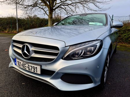 2016 Mercedes-Benz C Class C 200 EXCLUSIVE A/T €13,999 thumbnail